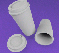 STL file Cup Holder Converter for Large Water Bottles 🚰・Model to