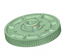 STL file Balancing adapter BMW R K 4-hole rim 🔧・3D print model to  download・Cults