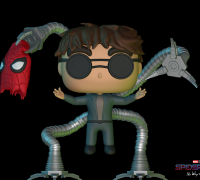 STL file Movie Doctor Octopus Marvel Figure 🎬・3D printing model