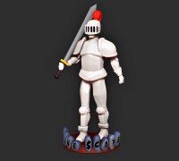 STL file runescape, osrs PERSONAL USE ONLY・3D printing template to download ・Cults