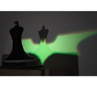 bat signal 3D Models to Print - yeggi