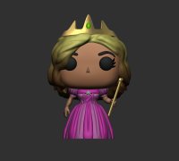 3D file Princess Merida Funko 👸・Model to download and 3D print