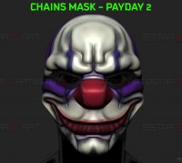 Payday 2 Mask Models To Print Yeggi