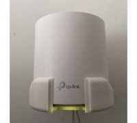 STL file Wall mount - TP-Link Deco M4 / E4 / S4 / P9 Home Mesh Wi-Fi 🔗・3D  print object to download・Cults