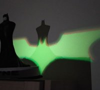 STL file Batman Light Signal 🦇・3D printing idea to download・Cults