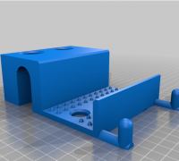 STL file Shower caddy two razor holder 🚿・3D printable design to  download・Cults
