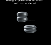 Ausgelöster Lenkungs-Airbag 3D-Modell - Herunterladen Autoteile on