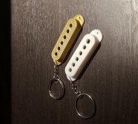 OBJ file Marshall key ring・3D printable model to download・Cults