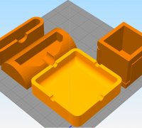 desk accessories 3D Models to Print - yeggi