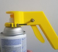 De-Icer spray can shroud by SouthpawBob, Download free STL model