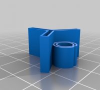 Decoy Quad Hook Cover by gordong2 - Thingiverse