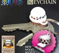 Ope Ope No Mi/Op Op Fruit Keychain by Dusty, Download free STL model