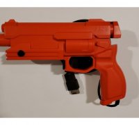 STL file Jackal gun from Alucard, From the anime HELLSING 🔫・Design to  download and 3D print・Cults