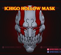 Vasto Lorde Raw 3D Printed Life-size Scale Collectable Mask