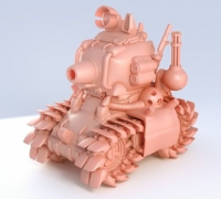 TARMA METAL SLUG SNK FUNKO POP 3D model 3D printable