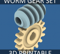 Free 3d Gear Model Industrial 3D Models