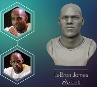 STL file JERSEY -- lakers -- LEBRON JAMES・Template to download and 3D  print・Cults