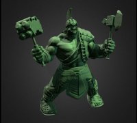 thor ragnarok 3D Print Model in Monsters & Creatures 3DExport