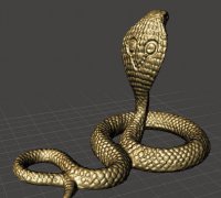 Snake | 3D model
