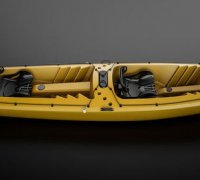 kayak fishing 3D Models to Print - yeggi