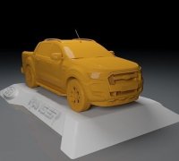 ford ranger wildtrak 3D Models to Print - yeggi