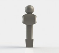 Free STL file Babyfoot ball 🎲・3D printable model to download・Cults
