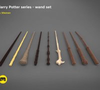 harry potter 3D Models - yeggi