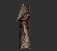Gambody STL files of Pyramid Head for 3D Printing