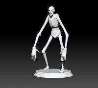 STL file Key ring SCP-939 🔑・3D printing model to download・Cults
