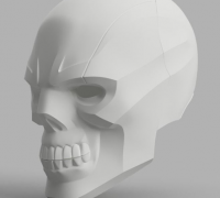 STL file Black Mask - DC Comics Cosplay 3D print model 👾・3D