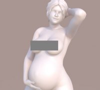 3d Pregnant Girls Nude - nude pregnant woman\