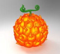 MERA MERA NO MI - ONE PIECE DEVIL FRUIT | 3D Print Model