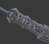 darksiders war sword replica