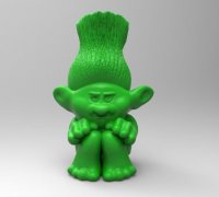 trolls poppy by 3D Models to Print - yeggi