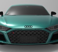 STL-Datei Aschenbecher Audi 🚗 kostenlos・3D-druckbares Objekt zum  herunterladen・Cults