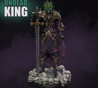 Skeleton king - Clash Mini - Buy Royalty Free 3D model by NeloMN1  (@NeloMN1) [5e8d1e5]