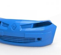 STL-Datei Renault Megane 2 🎲 kostenlos・3D-druckbares Modell zum