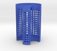 Archivo 3D gratis Estuche para cepillos de dientes 🛁・Diseño imprimible en  3D para descargar・Cults