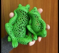 frog for 3d printing 3D Models to Print - yeggi - page 35