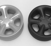 Ford Escort S1 Series One Turbo Alloy Wheel Center Cap 3D Printed 