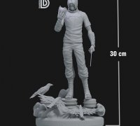 3D file Itachi Uchiha - Akatsuki - (two poses) 🥷・3D print model to  download・Cults