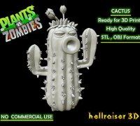 STL file Puff-shroom Plants VS Zombies 🎨・3D printable model to  download・Cults