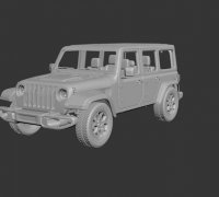 jeep wrangler 3D Models to Print - yeggi - page 7