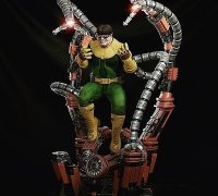 STL file Marvel Legends Poseable Doctor Octopus Tentacle Arms