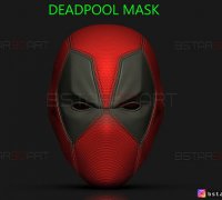 3D file Deadpool head (ML figures compatible) 🧸・3D printable model to  download・Cults