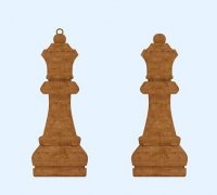 Free STL file Harry Potter Chess Set ♟️・3D printable model to