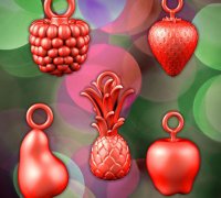 magma fruit 3D Models to Print - yeggi