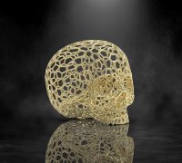 filigree skull stl file 3D Models to Print - yeggi