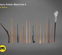 harry wand" 3D Models to Print - yeggi