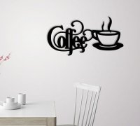 Mini Coffee Bar - Instant Coffee Station by scm6079, Download free STL  model